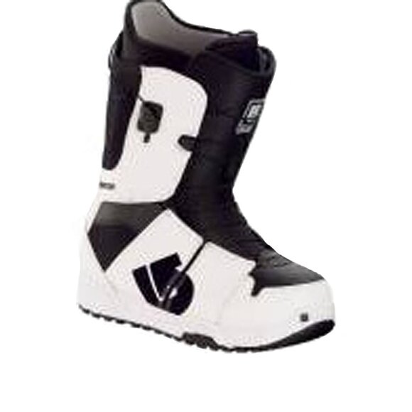 Burton Black and White Men\'s Snow Boots